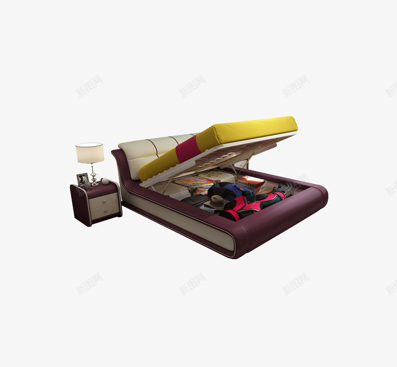 真皮床软床婚床双人床png免抠素材_88icon https://88icon.com 18米软体软包皮艺双人床 小户型双人床 时尚婚床 现代双人床 简约双人床