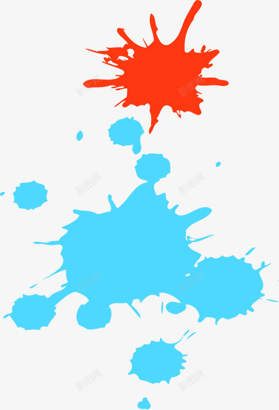 墨滴墨汁片png免抠素材_88icon https://88icon.com PNG 喷溅 墨汁素材图片 墨滴 笔刷 飞溅