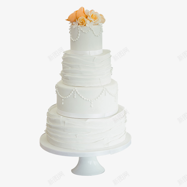 婚礼千层奶油蛋糕png免抠素材_88icon https://88icon.com 千层 奶香 婚礼 蛋糕