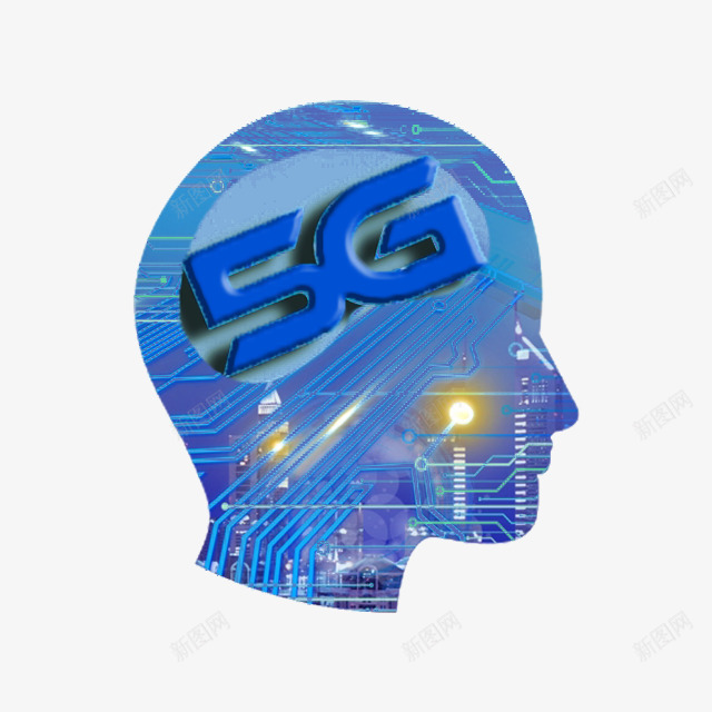 科技未来5G时代psd免抠素材_88icon https://88icon.com 5G 人工智能 科技 背景