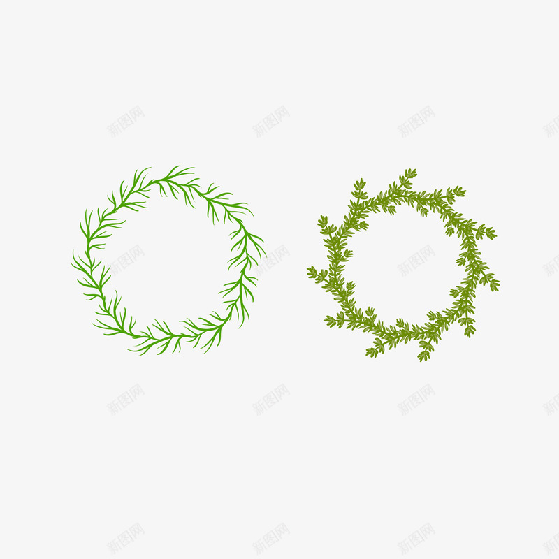 精致绿色藤叶草环矢量图ai免抠素材_88icon https://88icon.com 叶子 枝叶 树叶 植物 滕叶 精致 绿植 绿色 草环 藤叶 藤枝 矢量图