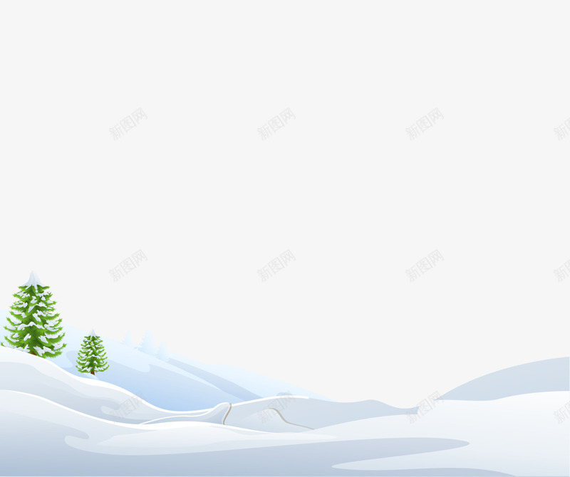 白色冬日雪地png免抠素材_88icon https://88icon.com 冬天 冬季 圣诞快乐 圣诞节 白色雪地 装饰图案