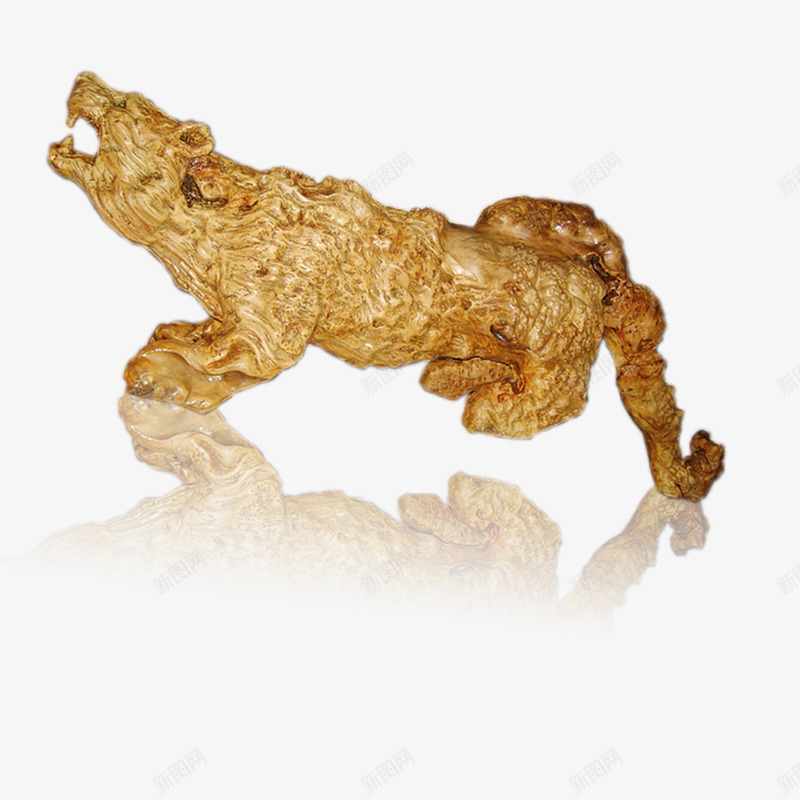 猛兽精致镂空木雕png免抠素材_88icon https://88icon.com 动物木雕 复古 猛兽 精致 镂空木雕