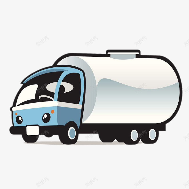 手绘简笔大罐车图png免抠素材_88icon https://88icon.com 卡通 大罐车 手绘 汽车 油罐 简笔 车身 驾驶室