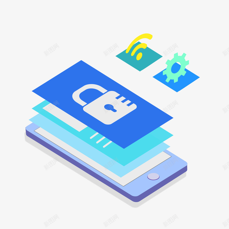 手机多功能化png免抠素材_88icon https://88icon.com 元素 免扣 素材 艺术