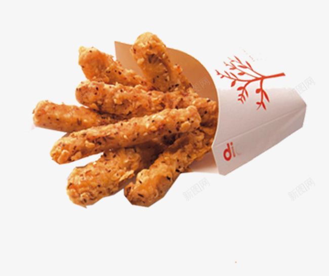 香酥鸡柳png免抠素材_88icon https://88icon.com 小吃 无骨鸡柳 炸鸡 美味食品 香脆雪花鸡柳 香酥鸡 鸡柳 鸡胸肉