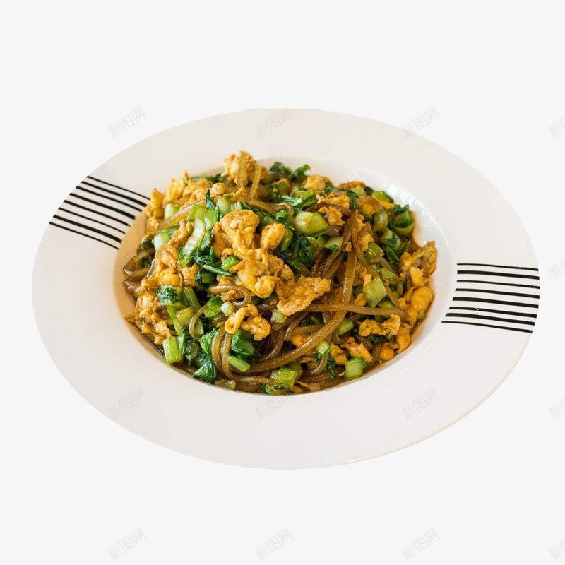 韭菜炒鸡蛋炒粉psd免抠素材_88icon https://88icon.com 传统美食 条纹盘 素菜 韭菜炒鸡蛋 韭菜鸡蛋炒粉条 食物