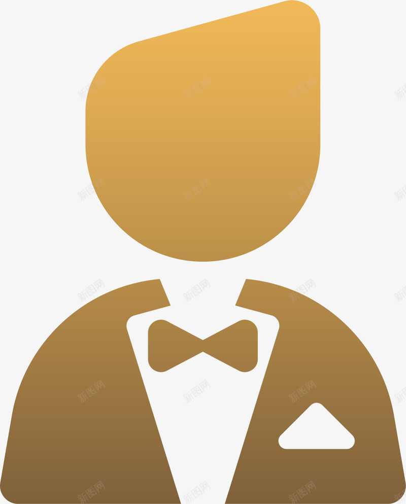 金色闪耀新郎人像png免抠素材_88icon https://88icon.com 人像 婚姻 婚庆 婚礼男人 新郎 浪漫 爱情 闪耀人物