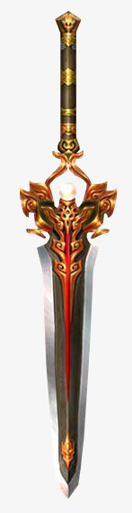 藏剑重剑png免抠素材_88icon https://88icon.com 素材 藏剑重剑 装饰