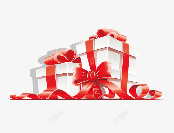 礼品盒png免抠素材_88icon https://88icon.com 其他 包装盒 圣诞礼物 天猫礼品盒 海报素材 盒子