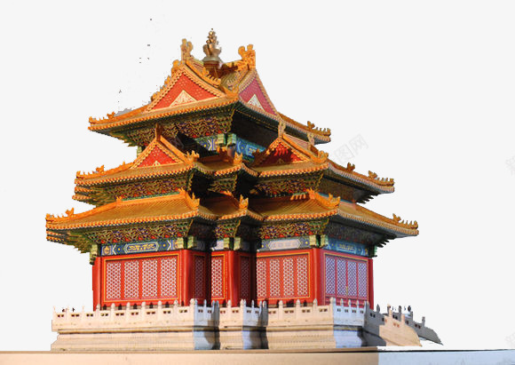古典故宫角楼建筑模型png免抠素材_88icon https://88icon.com 古典 建筑 故宫角楼 梦回故宫 模型