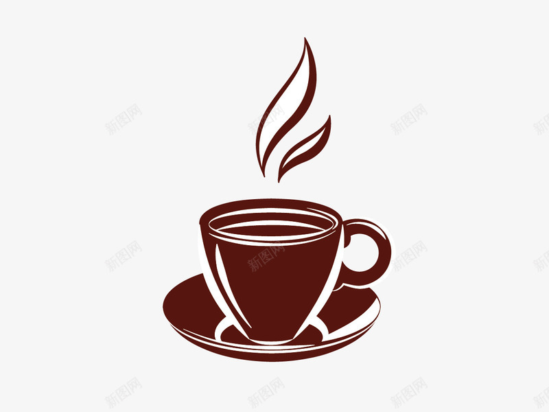 冒着热气的咖啡矢量图ai免抠素材_88icon https://88icon.com 咖啡 杯子 高大上杯子 矢量图