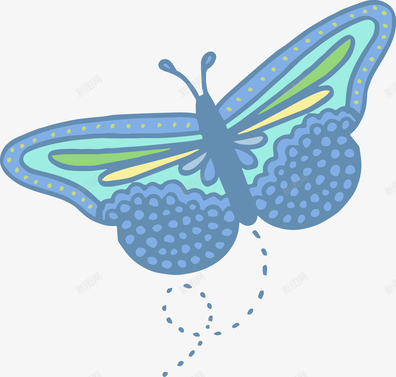蓝色蝴蝶png免抠素材_88icon https://88icon.com 动物 彩色 昆虫 梦幻 生物世界 线描 美丽 美丽蝴蝶 翅膀 荧光蝴蝶 蝴蝶 飞行