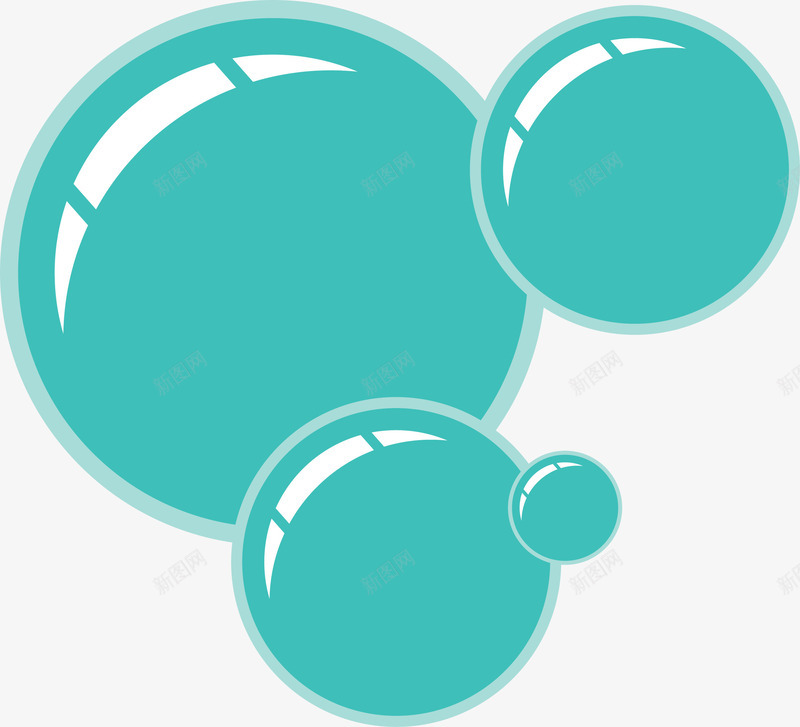 卡通绿色气泡png免抠素材_88icon https://88icon.com 卡通气泡 气泡 氧气泡 氧气泡泡 泡泡 矢量气泡 绿色气泡