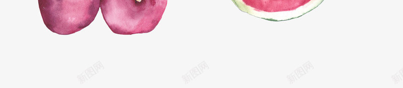 手绘水彩水果插画png免抠素材_88icon https://88icon.com 可爱 手绘 插画 水彩 水果 猕猴桃 荔枝 蓝莓 黄桃