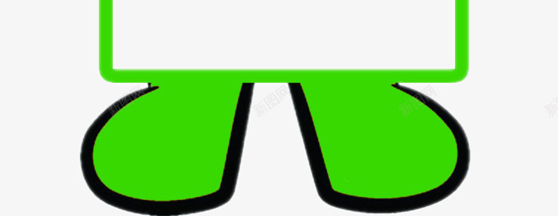 你敢扫我就敢送二维码边框png免抠素材_88icon https://88icon.com 二维码 环保 绿色 边框