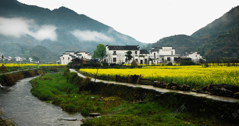 婺源风景区png免抠素材_88icon https://88icon.com 婺源风景区 旅游景区 江西婺源 著名景点