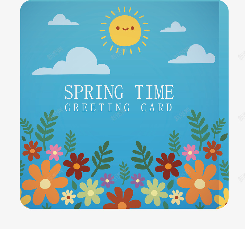 春季风景背景png免抠素材_88icon https://88icon.com 春天 春季 清爽 背景