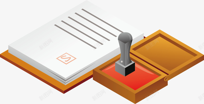 合同印章png免抠素材_88icon https://88icon.com 印章 合同 签章
