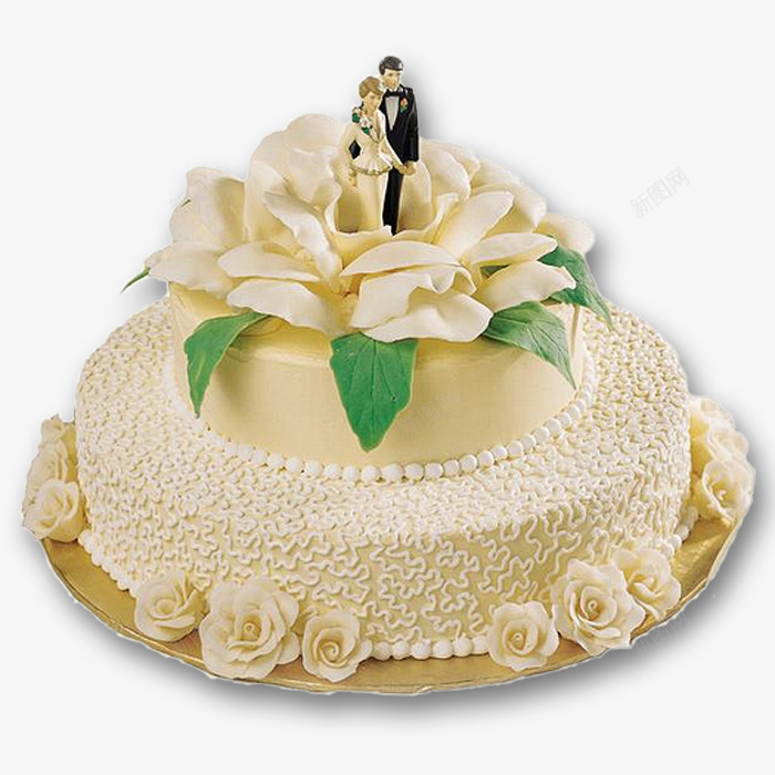 婚庆蛋糕png免抠素材_88icon https://88icon.com 婚庆蛋糕
