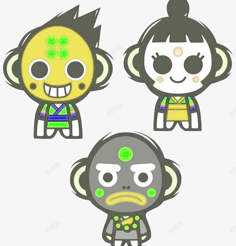 表情卡通png免抠素材_88icon https://88icon.com 卡通 开心 怒火表情 搞怪