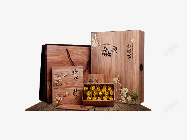 静心铁观音png免抠素材_88icon https://88icon.com 品茶 浓香型 礼盒装 茶叶 铁观音