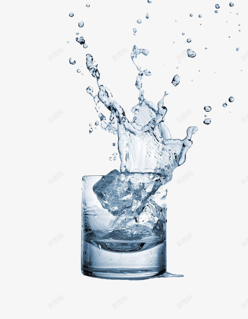 一杯水png免抠素材_88icon https://88icon.com 一杯水 一杯清水 倒水 动感水花 家用玻璃杯 居家玻璃杯 杯子 水杯 清澈的水 玻璃杯 玻璃杯里的水