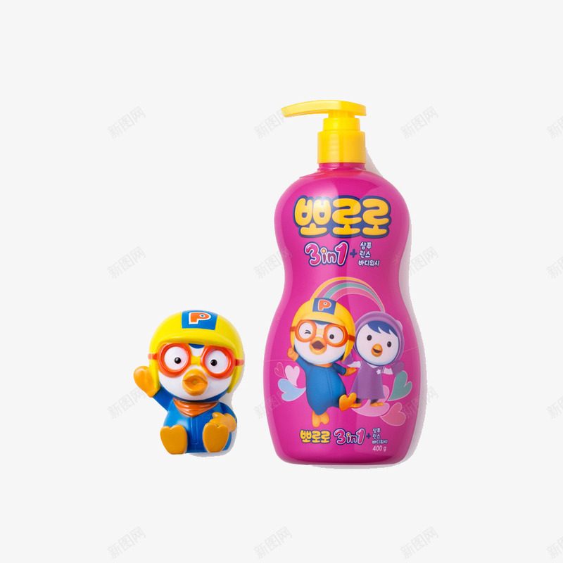 宝露露三合一儿童洗发护发沐浴露png免抠素材_88icon https://88icon.com 产品实物 宝露露三合一儿童洗发护发沐浴露 沐浴露