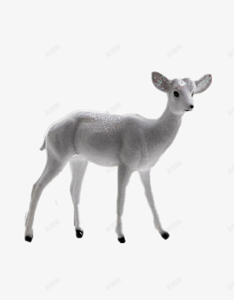 雪鹿小鹿斑点鹿png免抠素材_88icon https://88icon.com 小鹿 斑点鹿 雪鹿 鹿