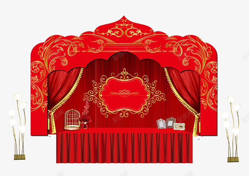 精致婚庆场景png免抠素材_88icon https://88icon.com 婚庆场景 效果图 汉唐婚礼 精心布置 精致婚庆 豪华 雍容华贵