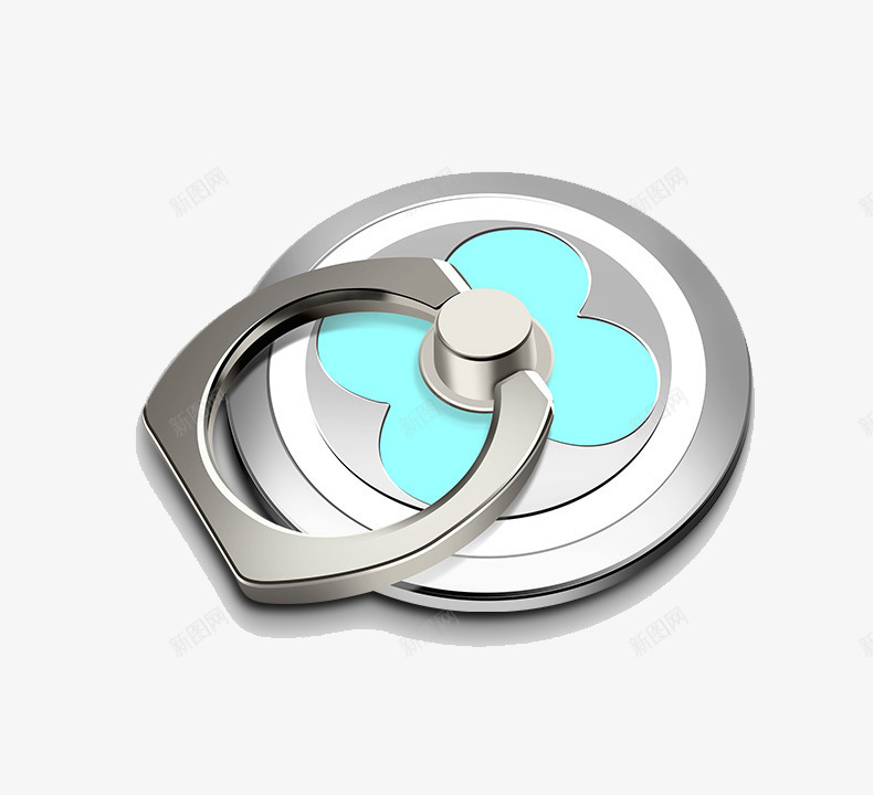 太空银指环支架png免抠素材_88icon https://88icon.com 产品实物 便携指环扣 圆形指环扣 太空银指环支架 手机平板指环扣 指环扣