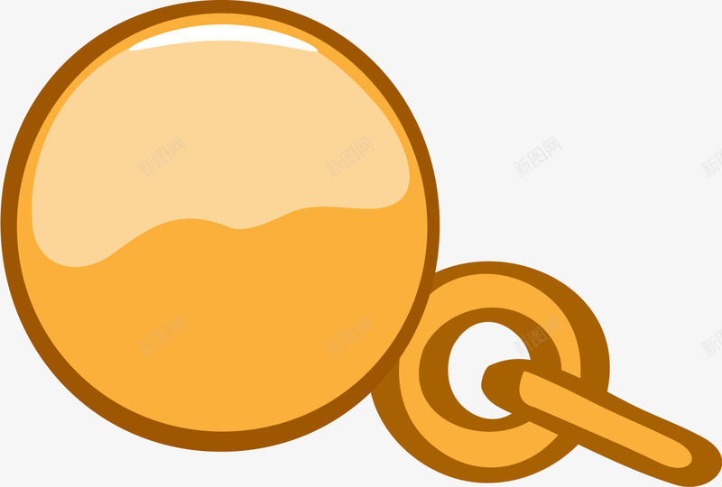 金色卡通耳钉png免抠素材_88icon https://88icon.com 卡通首饰 珠宝 简约挂件 装饰图案 金色耳钉 饰品