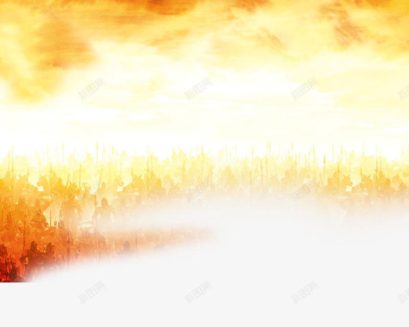 背景png免抠素材_88icon https://88icon.com 商务 夕阳 红云 背景 金融