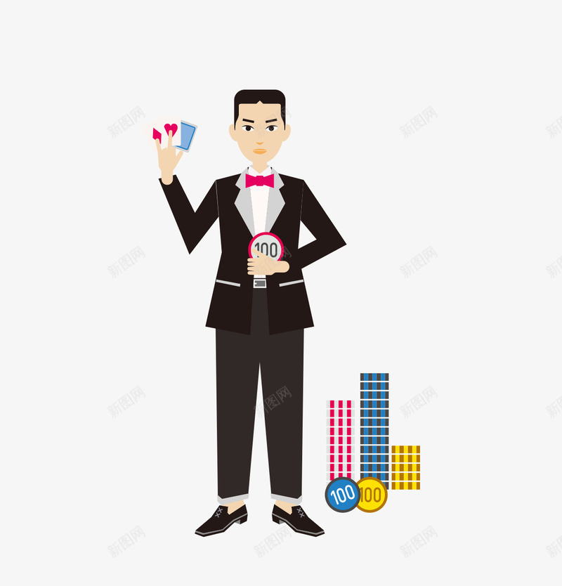 穿西装的男士png免抠素材_88icon https://88icon.com 扁平人物 男士 白领