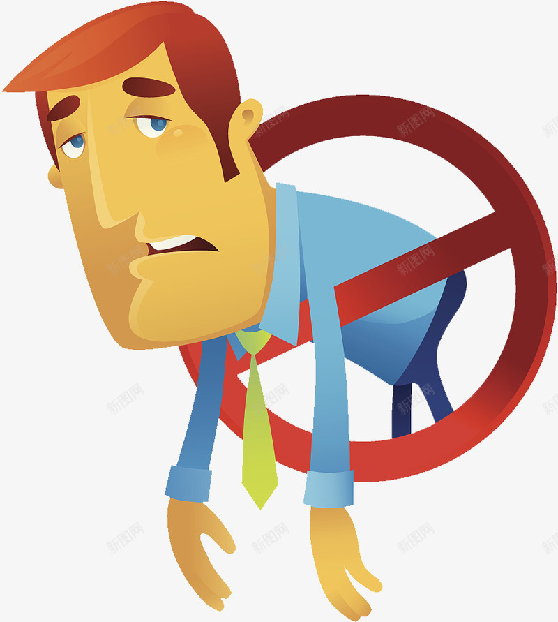 插图乏力禁止工作png免抠素材_88icon https://88icon.com 乏力 精疲力尽