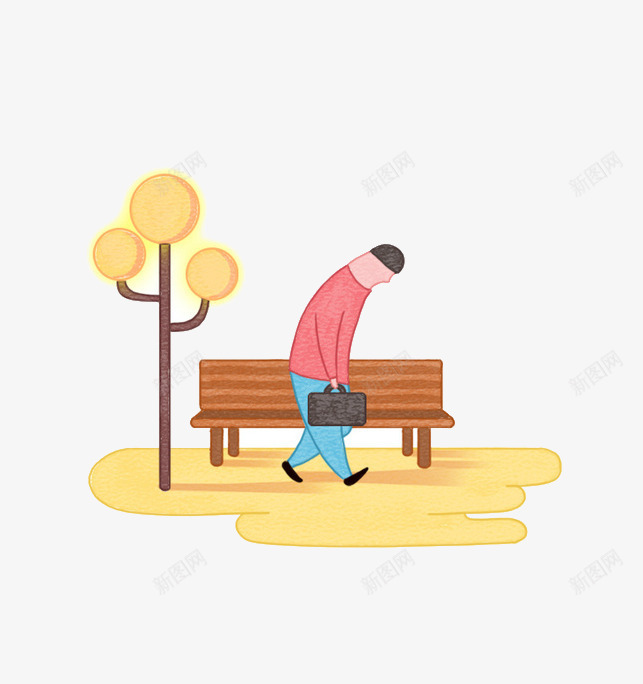 失落的人png免抠素材_88icon https://88icon.com 失落 男士 页面设计