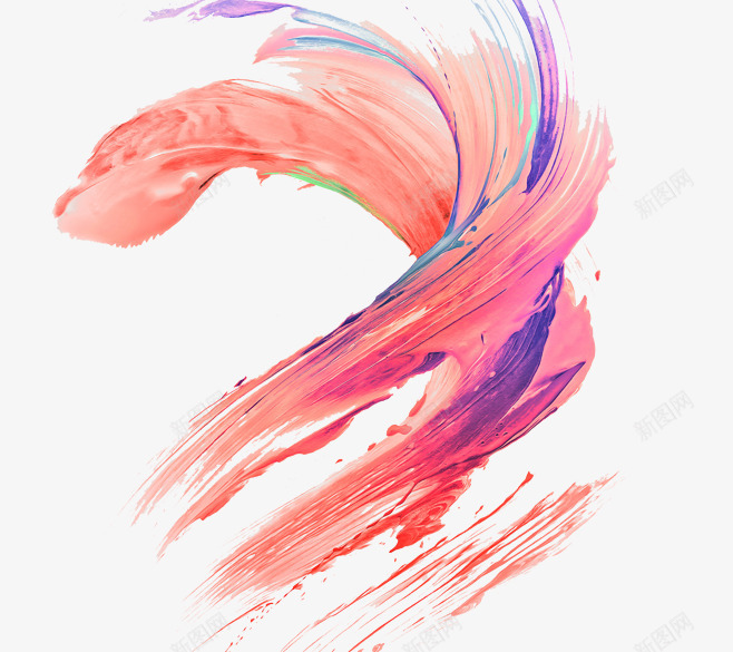 红色颜料png免抠素材_88icon https://88icon.com 墨迹 水彩画 红色 背景装饰 颜料