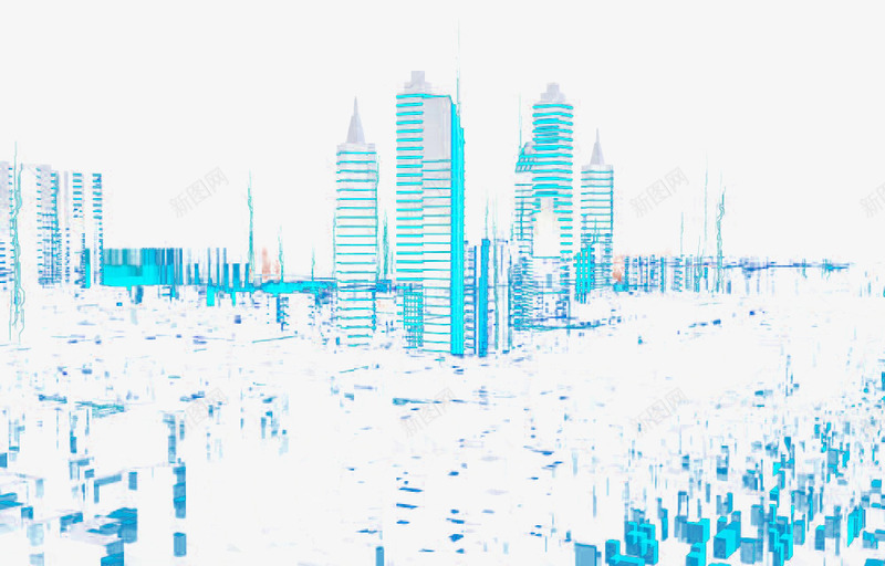 商务大楼预览图png免抠素材_88icon https://88icon.com 光影大厦 光影科技大楼 商务大楼预览图 建筑 房屋建筑设计 蓝色光影 蓝色光影科技大楼