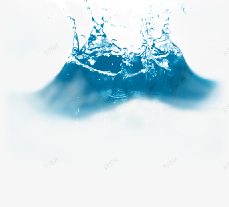 纯净水波创意图案png免抠素材_88icon https://88icon.com 创意 图案 水波 纯净