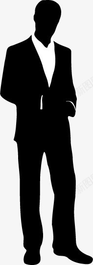 黑色商务男士剪影png免抠素材_88icon https://88icon.com 剪影 商务 男士 黑色