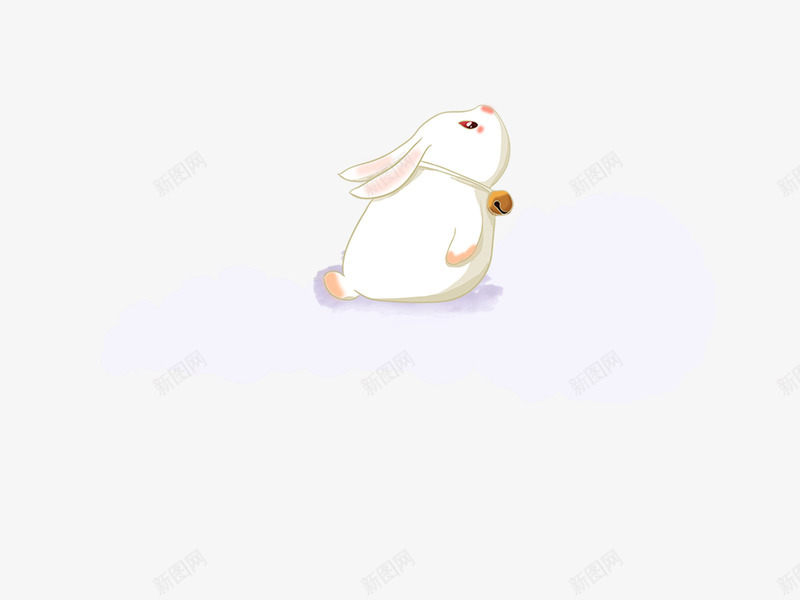 中秋节玉兔手绘卡通psd免抠素材_88icon https://88icon.com 中秋节 云朵 兔子挑着 兔子简笔画 兔宝宝 卡通动漫 可爱 月兔 玉兔 白色兔子 酷兔