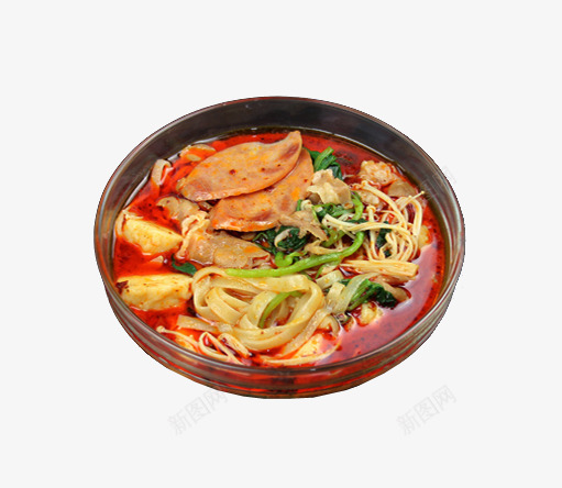 风味麻辣烫png免抠素材_88icon https://88icon.com 原料 川味 汤底 碗装 素菜 红汤 美食 营养 重庆麻辣烫 风味 麻辣烫