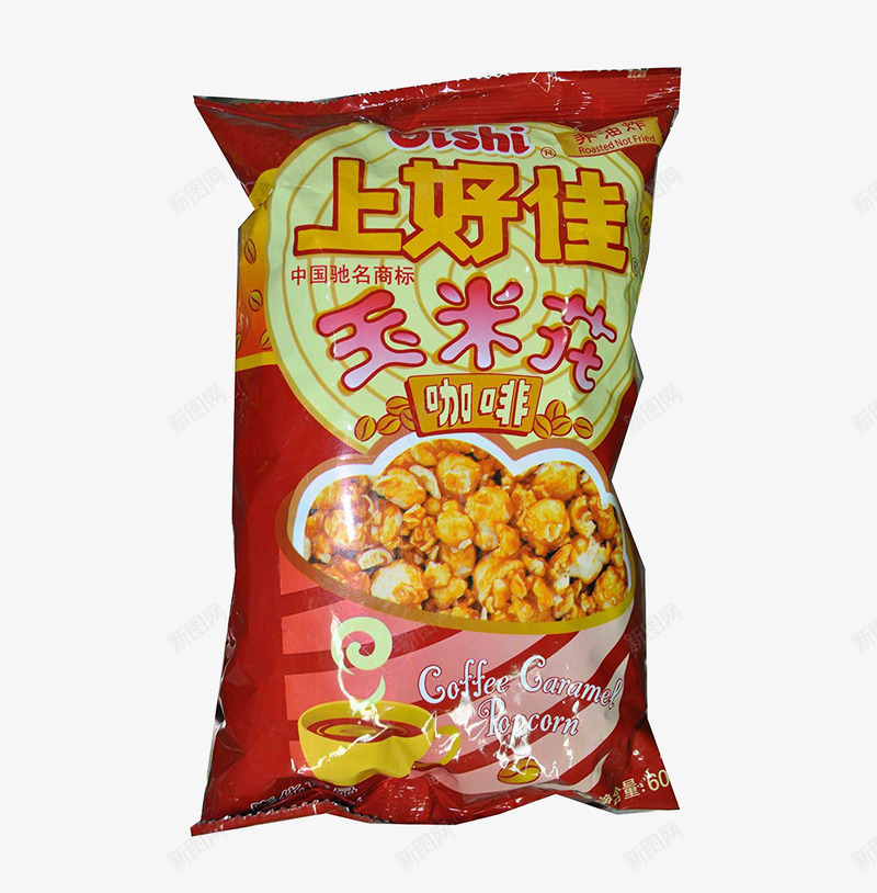 上好佳咖啡味玉米花休闲零食psd免抠素材_88icon https://88icon.com 上好佳 休闲零食 咖啡 玉米花 非油炸食品 食物