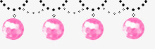 淘宝详情精美分割线png免抠素材_88icon https://88icon.com 分隔线 可爱 女装 母婴 甜美 精美分割线 精致分隔线
