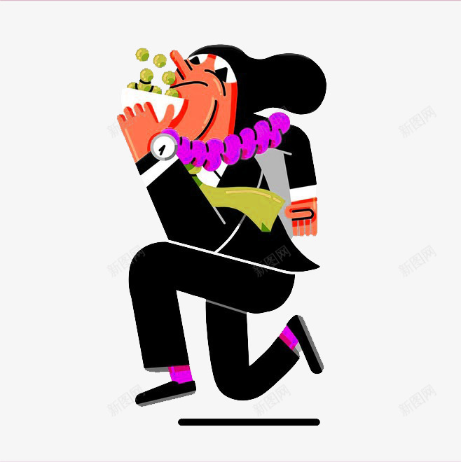 运动的插画人物png免抠素材_88icon https://88icon.com 人物 人物插画 大气 插画 插画人物 简约 精美 精致 运动 运动人物 运动插画 颜色艳丽