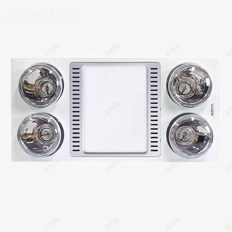 集成吊顶专用灯暖型png免抠素材_88icon https://88icon.com 产品实物 多功能 浴霸 白色