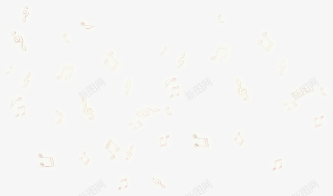 漂亮音符png免抠素材_88icon https://88icon.com 漂亮音符 音符