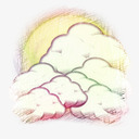 天气彩绘元素png免抠素材_88icon https://88icon.com PPT 下雨 下雪 天气 户外 晴朗 淘宝banner 运动 雪花