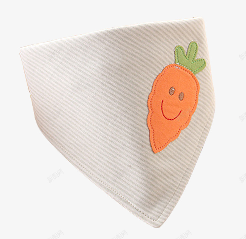 实物胡萝卜图案三角巾png免抠素材_88icon https://88icon.com 三角巾 产品实物 围嘴 婴儿三角巾 婴儿产品 手绘 生活用品 绵柔三角巾 胡萝卜图案三角巾