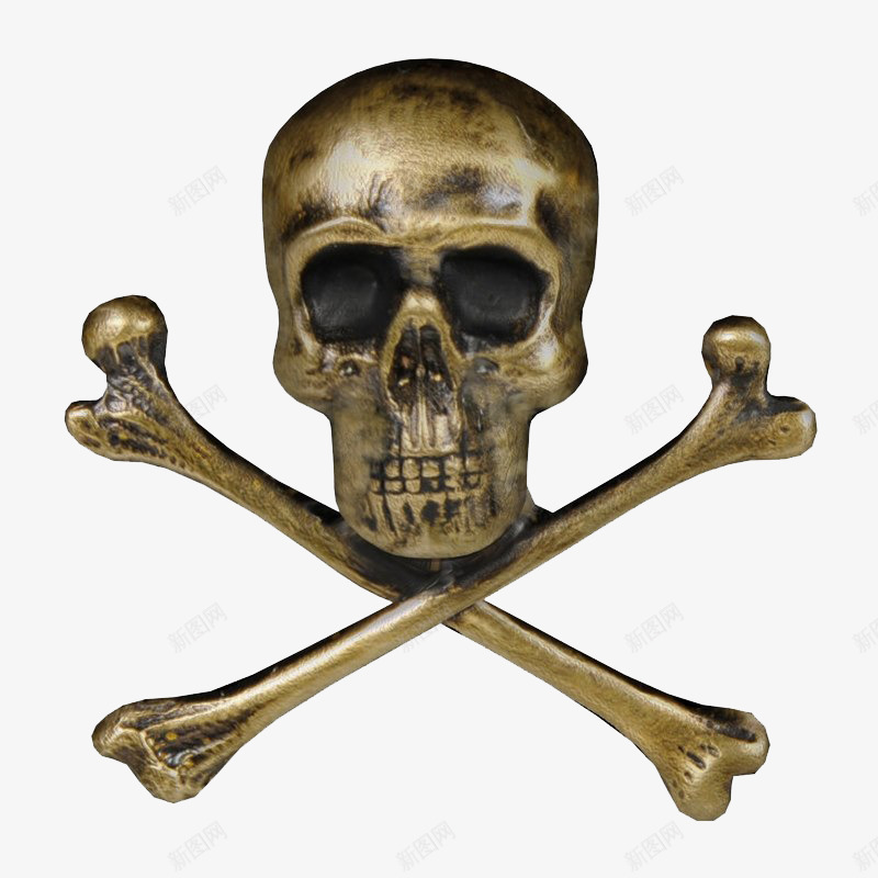 骷髅头金色墙壁挂件png免抠素材_88icon https://88icon.com 墙壁挂件 墙壁挂架 挂件 金色 金色装饰 金色骷髅头 骷髅头金色墙壁挂件